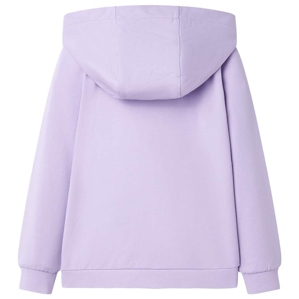 Vidaxl Gile pour enfants avec Hoodchon 104 Lila
