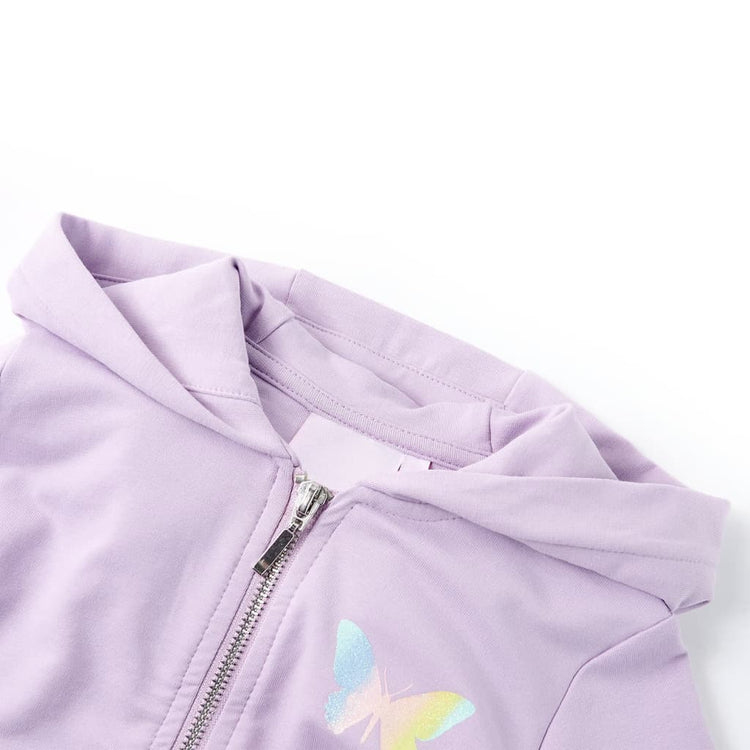 Vidaxl Gile pour enfants avec Hoodchon 104 Lila