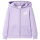 Vidaxl Gilet pour enfants avec capuche 116 Lila