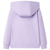 Vidaxl Gilet pour enfants avec capuche 116 Lila