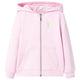 Vidaxl gilet pour enfants avec capuche 92 rose clair