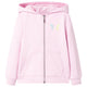Vidaxl gilet pour enfants avec capuche 128 rose clair