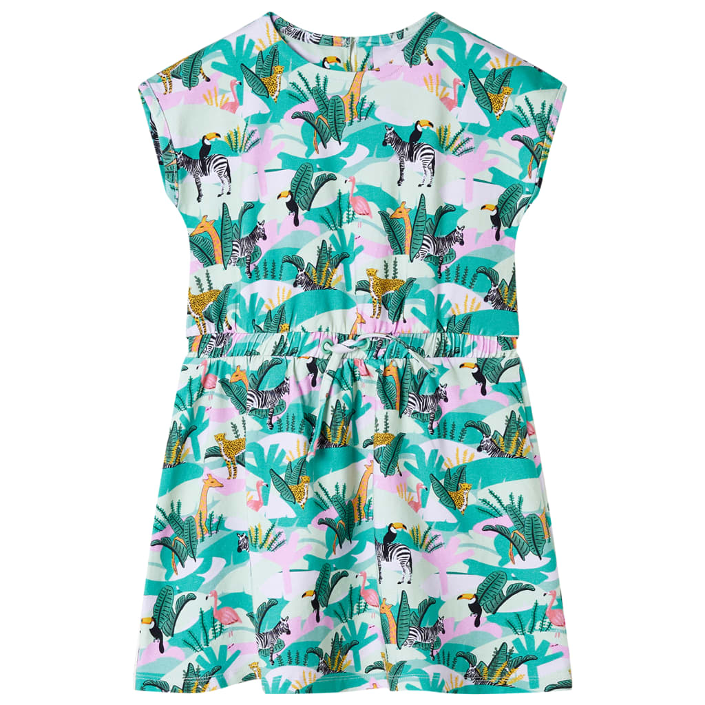 Vidaxl Children's Robe 116 Couleurs de menthe claire