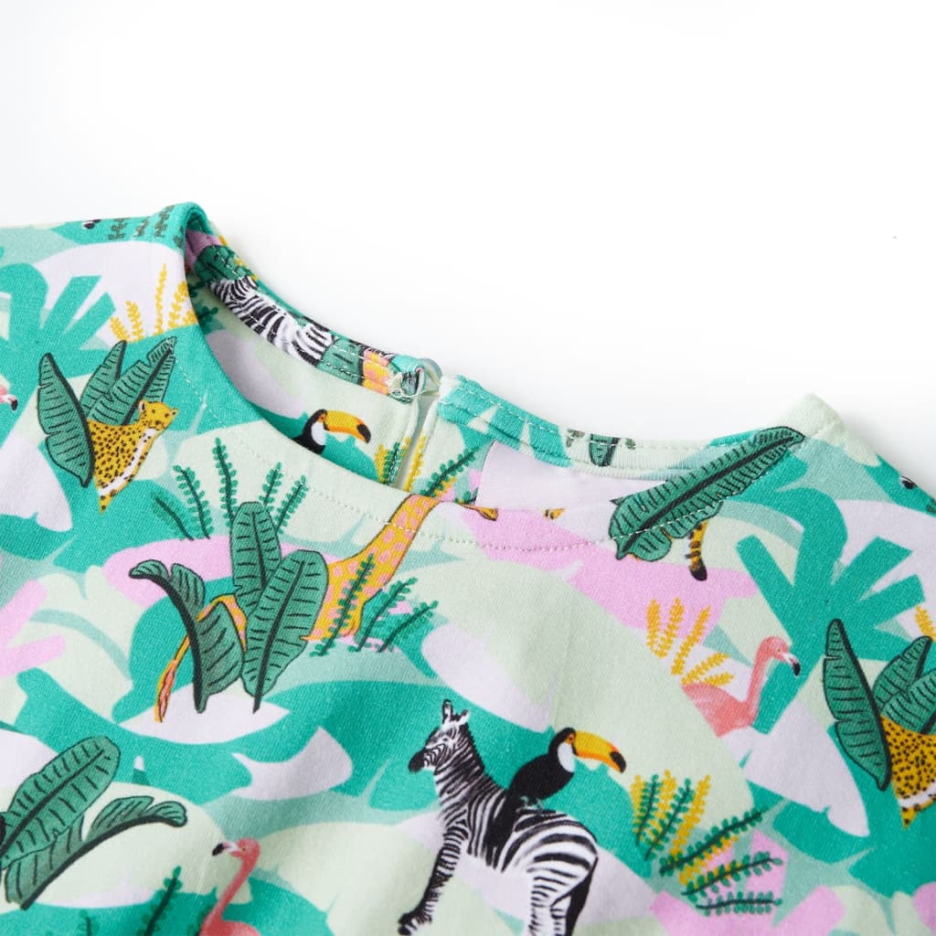 Vidaxl Children's Robe 116 Couleurs de menthe claire