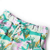 Short pour enfants vidaxl avec Trekkoord 92 Light Mint -Colored