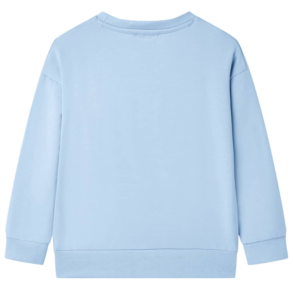 Pull pour enfants Vidaxl 104 bleu