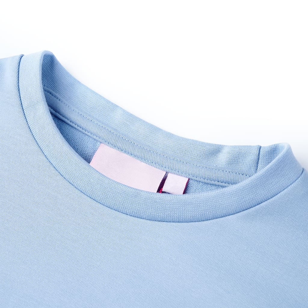 Pull pour enfants Vidaxl 104 bleu
