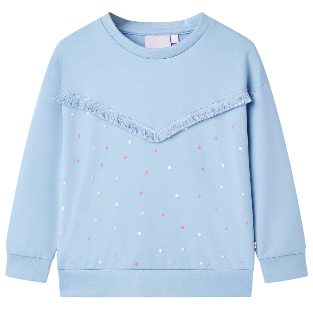 Pull pour enfants Vidaxl 140 bleu