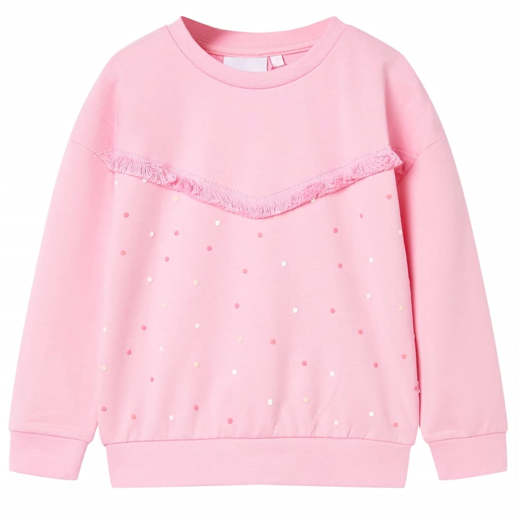 Pull pour enfants Vidaxl 92 rose