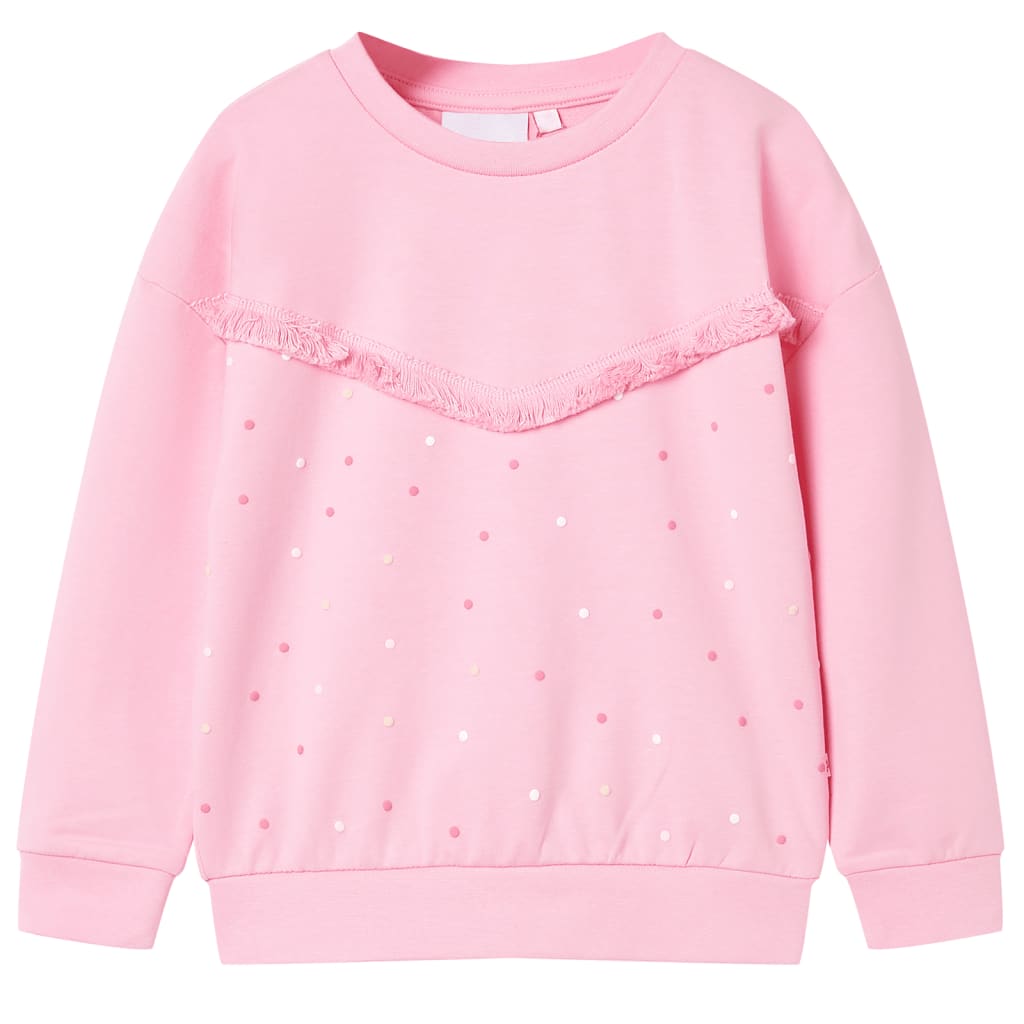 Pull pour enfants Vidaxl 104 rose