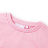 Pull pour enfants Vidaxl 116 rose