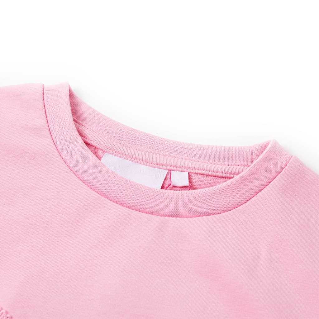 Pull pour enfants Vidaxl 116 rose