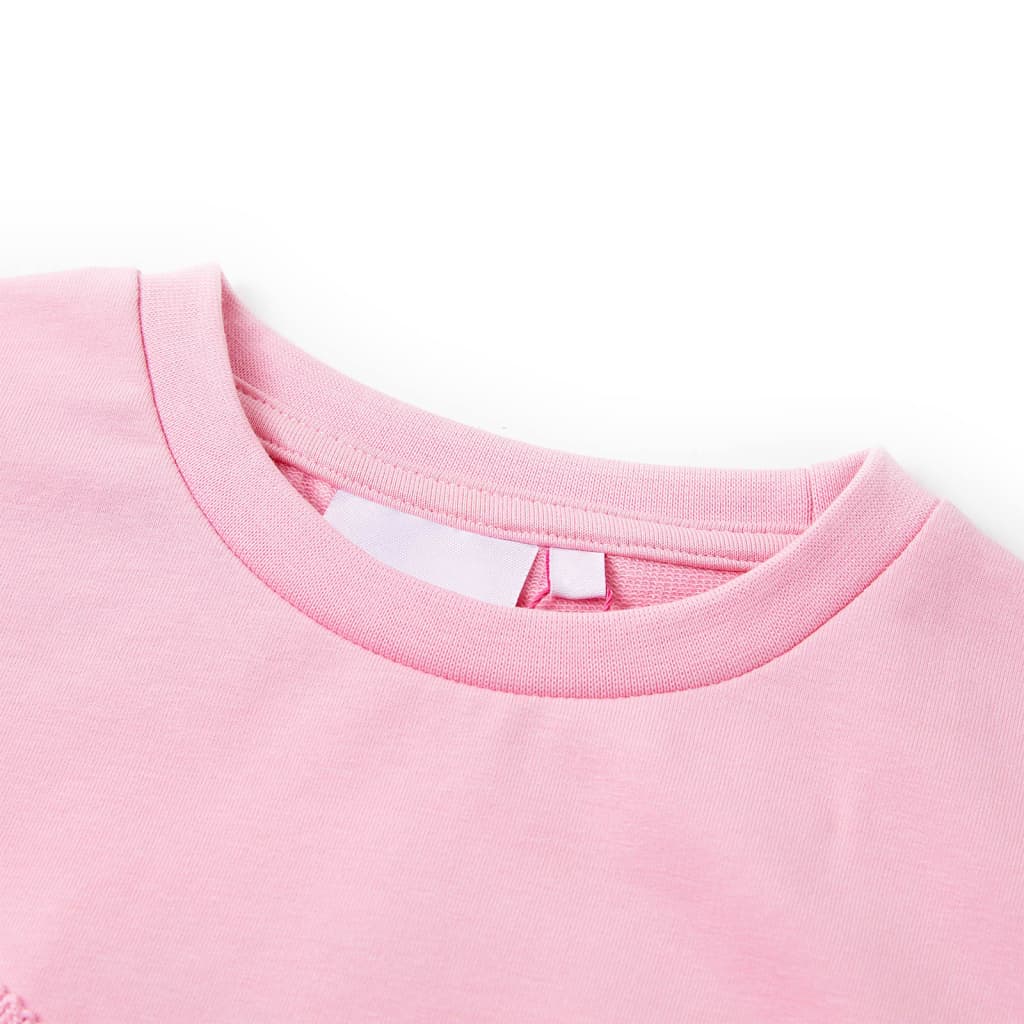 Pull pour enfants Vidaxl 128 rose