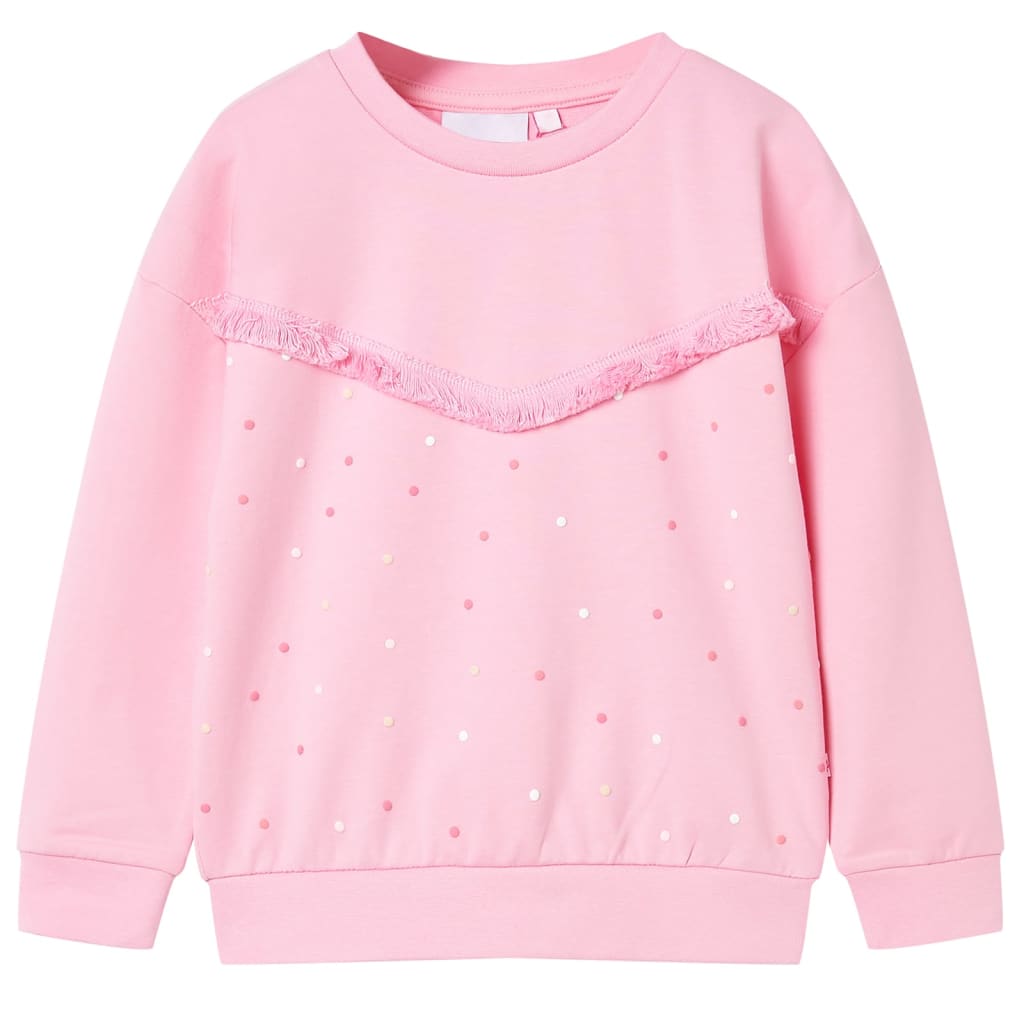 Pull pour enfants vidaxl 140 rose