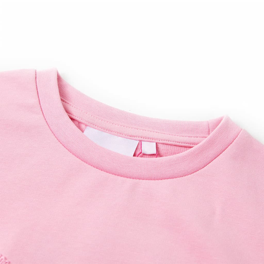 Pull pour enfants vidaxl 140 rose