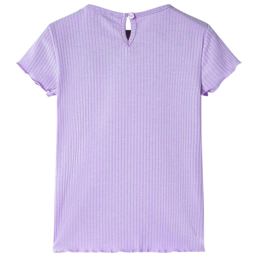 Vidaxl Child's Shirt 104 Lila