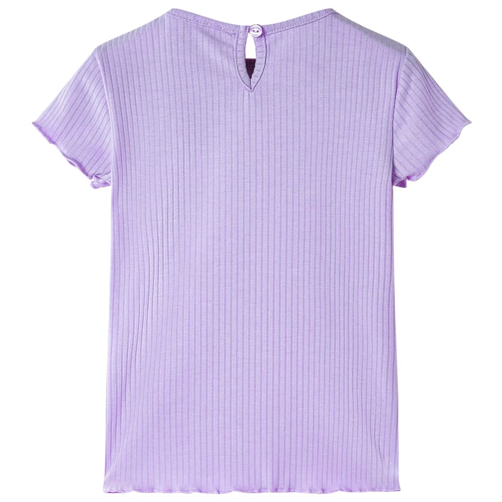 Vidaxl Child's Shirt 116 Lila