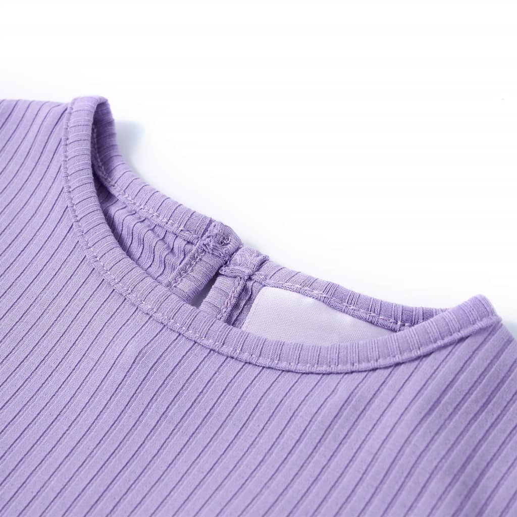 Vidaxl Child's Shirt 116 Lila