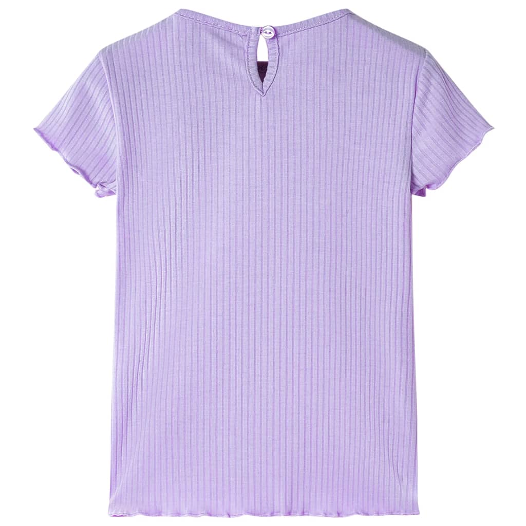 Vidaxl Child's Shirt 140 Lilac