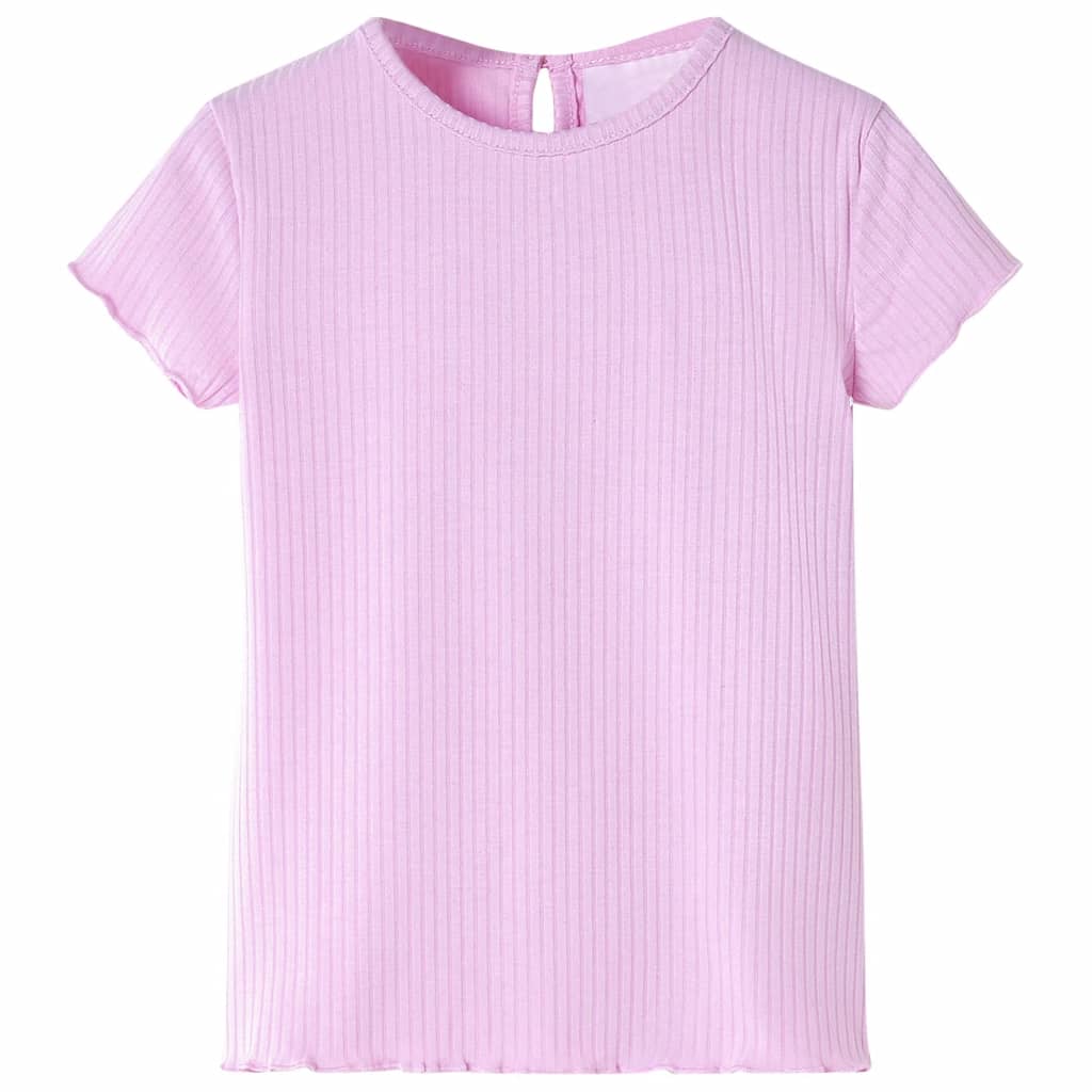 Vidaxl Child's Shirt 92 Rose clair