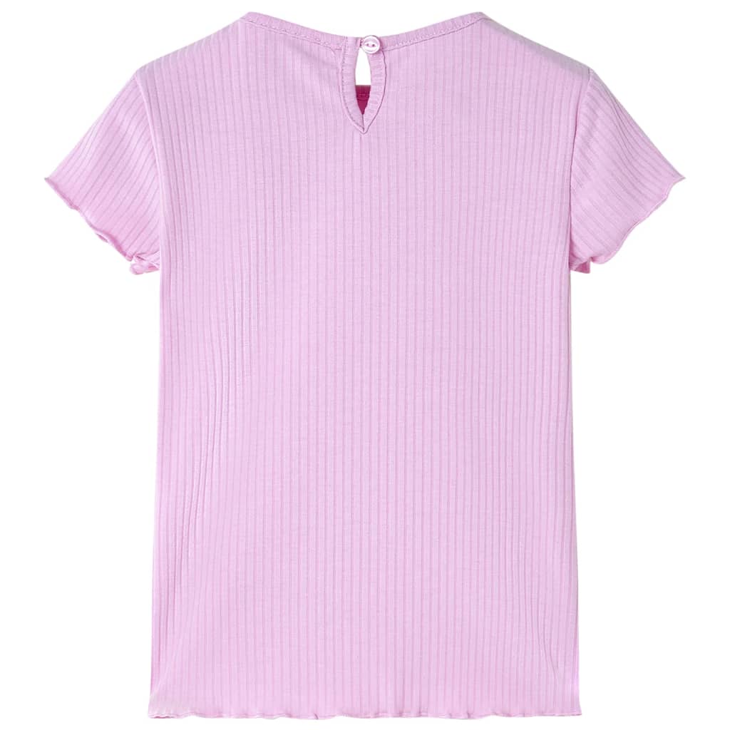 Vidaxl Child's Shirt 92 Rose clair