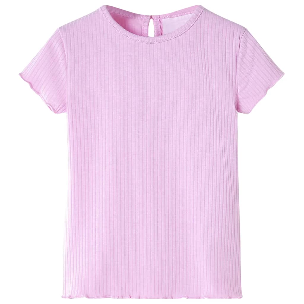 Vidaxl Child's Shirt 104 Rose clair