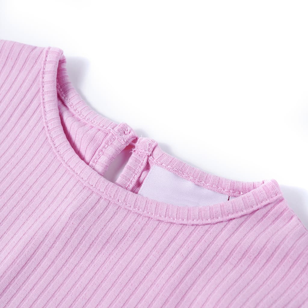 Vidaxl Child's Shirt 104 Rose clair