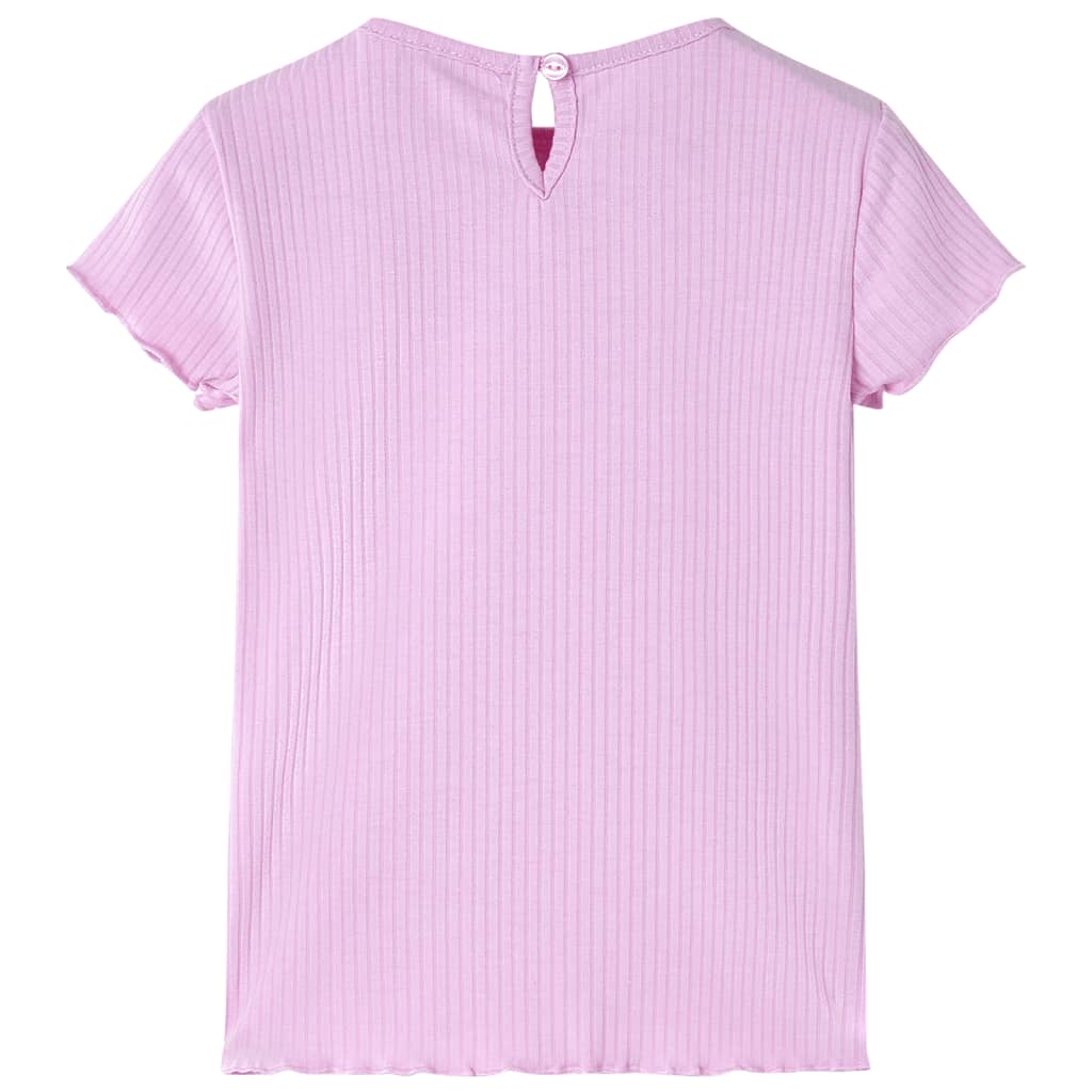 Vidaxl Child's Shirt 116 Rose clair