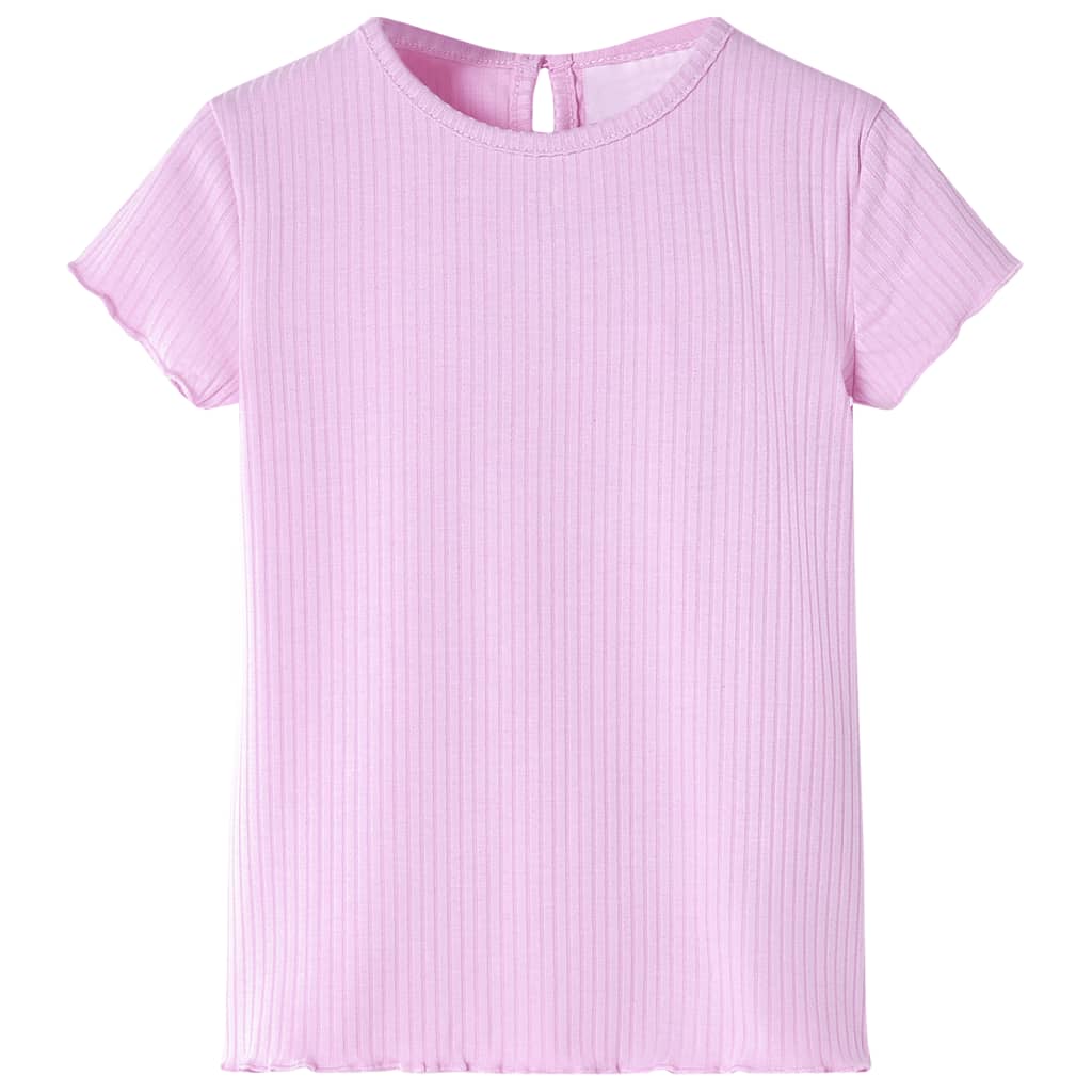 Vidaxl Child's Shirt 140 rose clair