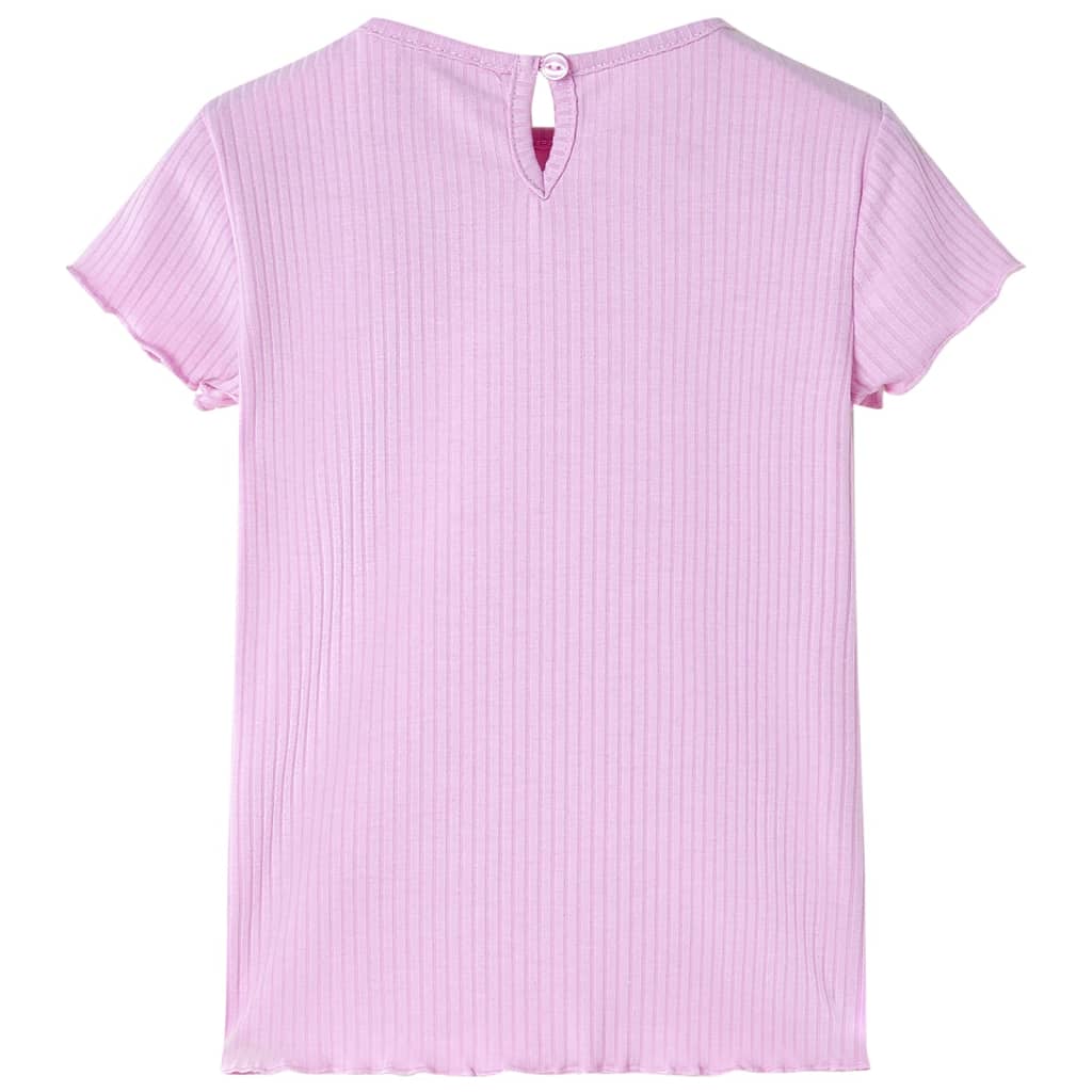 Vidaxl Child's Shirt 140 rose clair