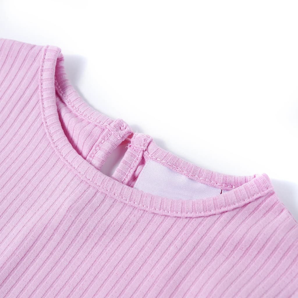 Vidaxl Child's Shirt 140 rose clair