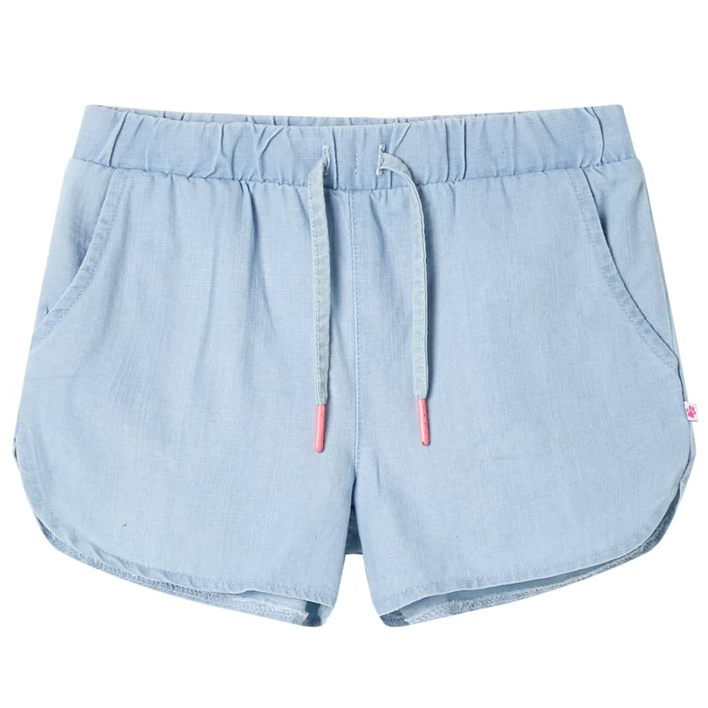Vidaxl Children's Short 104 Soft Pivot -Blue