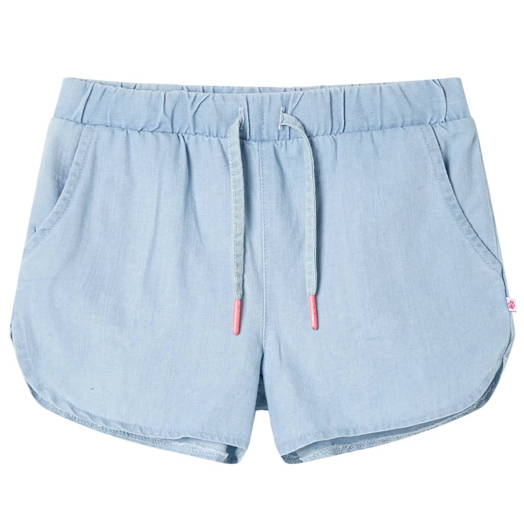 Vidaxl Children's Short 116 Soft Pivot -Blue