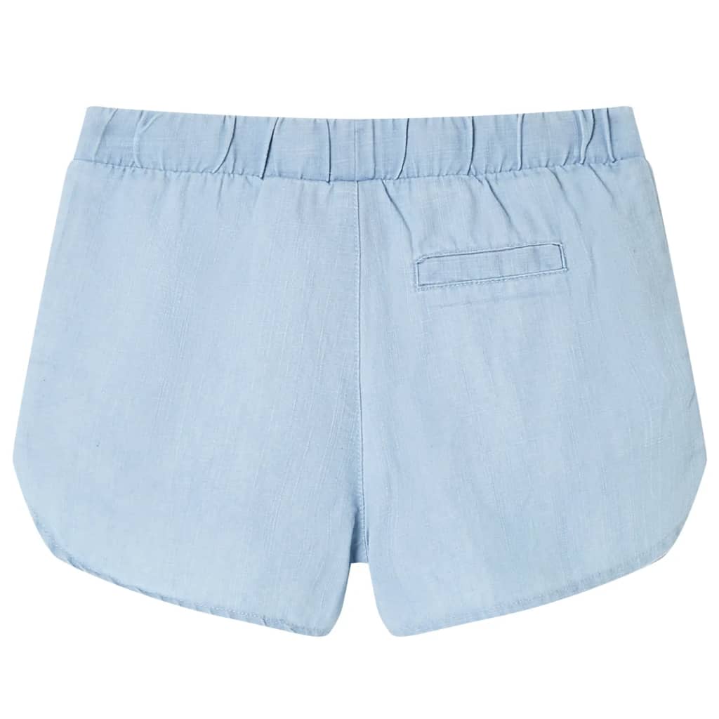 Vidaxl Children's Short 116 Soft Pivot -Blue