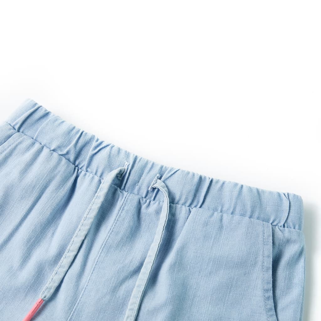 Vidaxl Children's Short 116 Soft Pivot -Blue