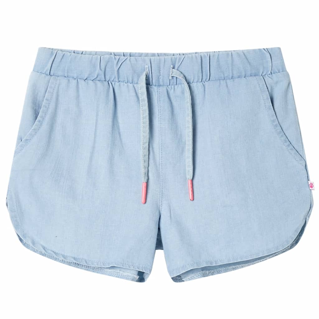 Vidaxl Child's Short 128 Pivot Soft Blue