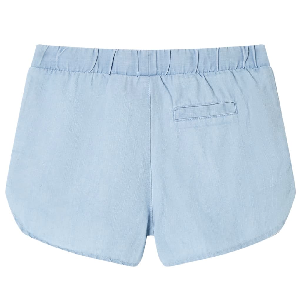 Vidaxl Child's Short 128 Pivot Soft Blue