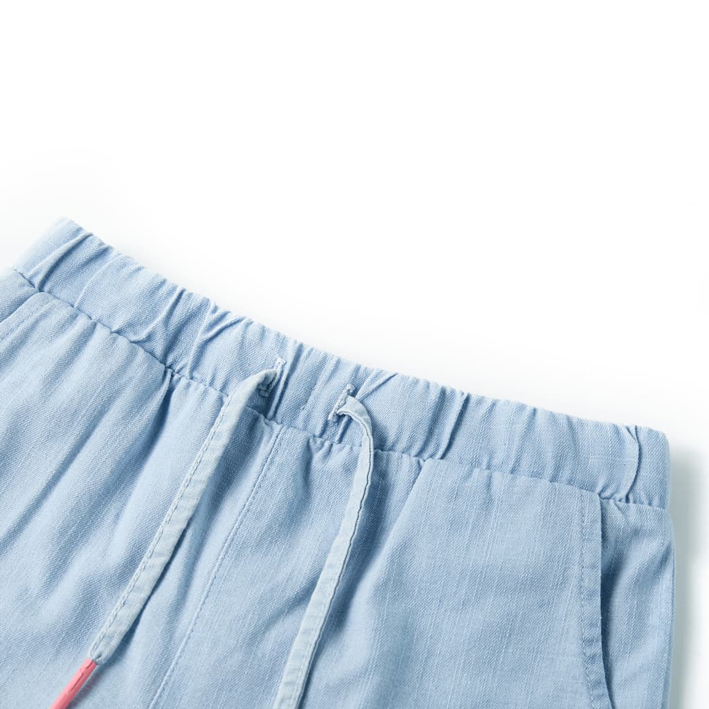 Vidaxl Children's Short 140 Soft Pivot -Blue
