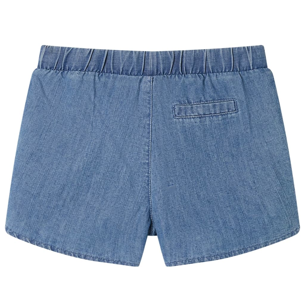 Vidaxl Children's Short 104 Denim bleu