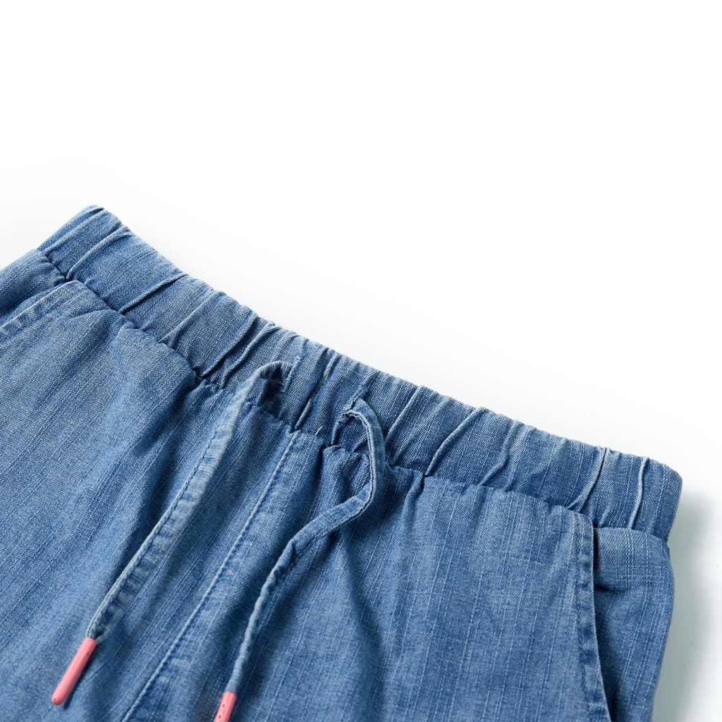Vidaxl Children's Short 104 Denim bleu