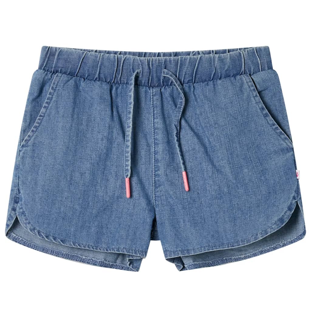Vidaxl Child's Short 116 Denim bleu