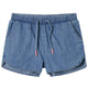 Vidaxl Child's Short 116 Denim bleu