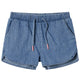 Vidaxl Child's Short 128 Denim bleu