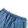 Vidaxl Child's Short 128 Denim bleu