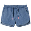 Vidaxl Child's Short 140 Denim bleu