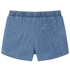 Vidaxl Child's Short 140 Denim bleu