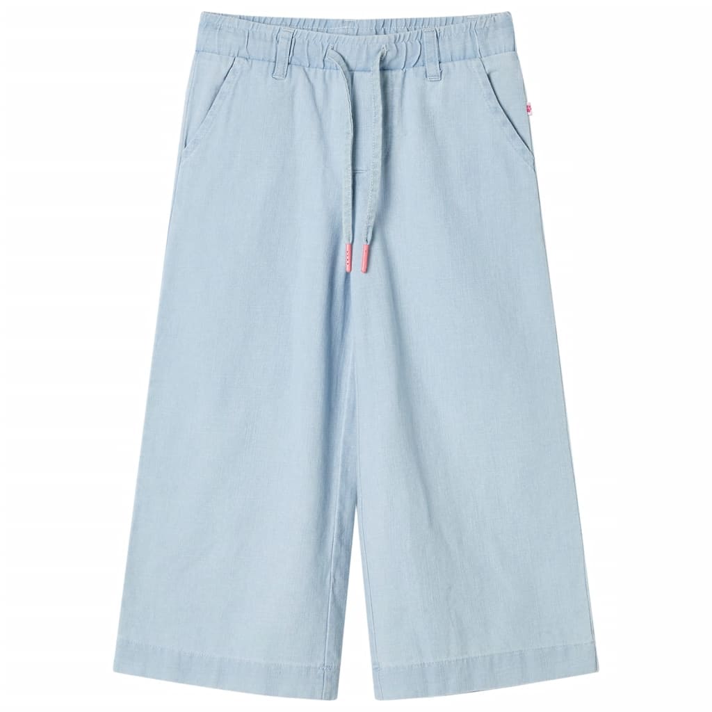 Vidaxl Kinderbroek 104 Pivot Soft Blue