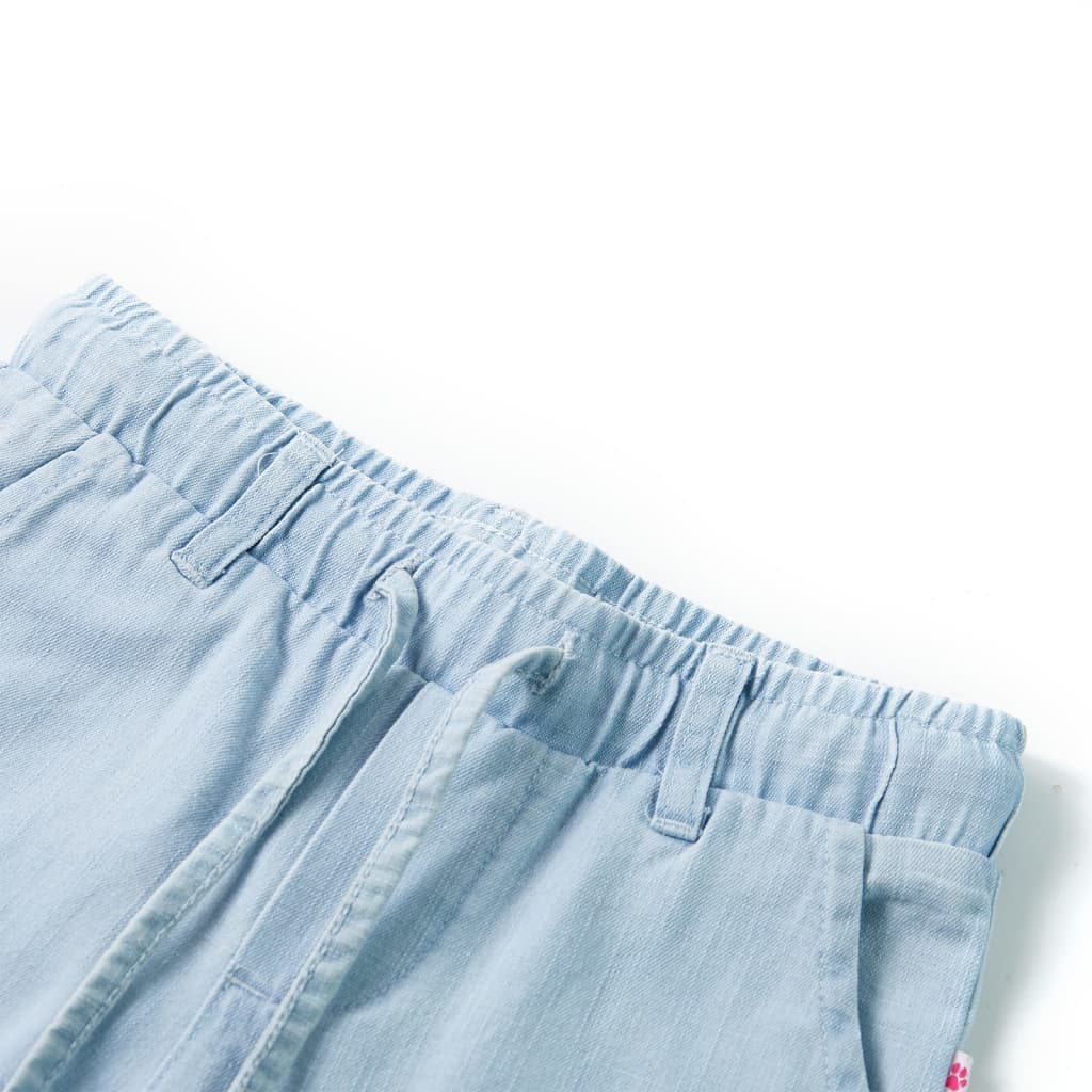 Vidaxl Kinderbroek 104 Pivot Soft Blue