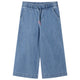 Vidaxl Kinderbroek 116 Denim bleu
