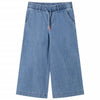 Vidaxl Kinderbroek 128 Denim bleu